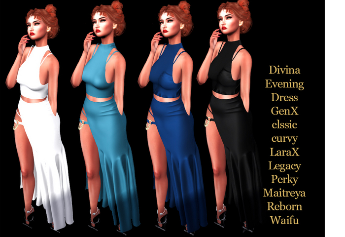 Demo  Evening Divina, GenX, Kupra, Larax,legac,perky