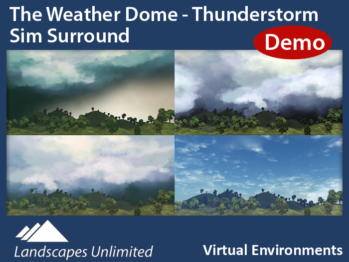 [DEMO] The Weather Dome [1.5] - Thunderstorm - Sim Surround