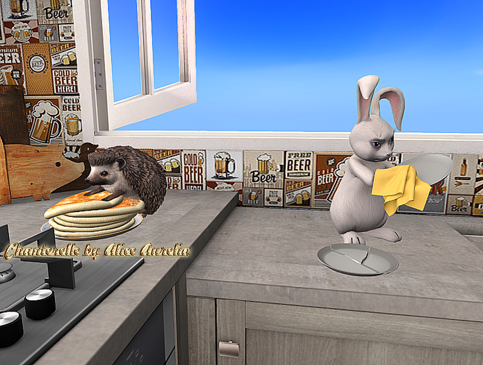 3. Mutresse-Amusing Hedgehogs