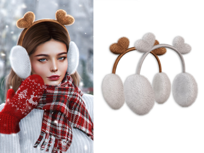-Sorumin- Get warm SET -Earmuffs- Nice GIFT