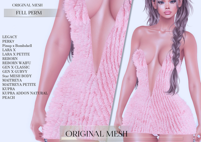 7357 **ABSEN** F-1981 DRESS FULL PERM