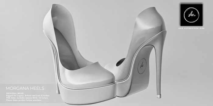 [She.] Morgana Heels FatPack ♥ DEMO ♥