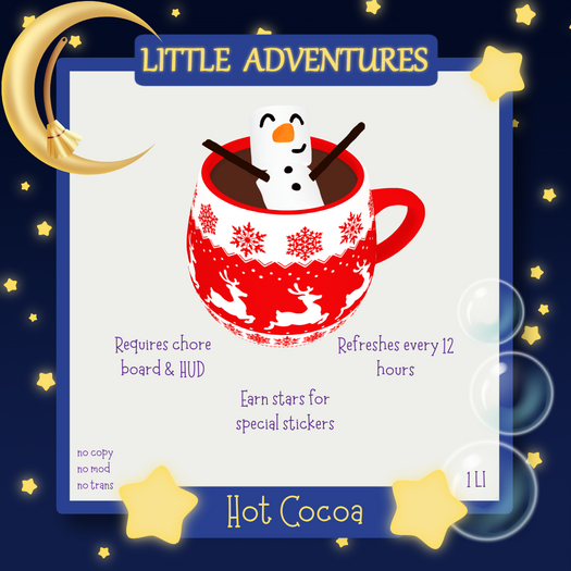 Little Adventures ~ Hot Cocoa