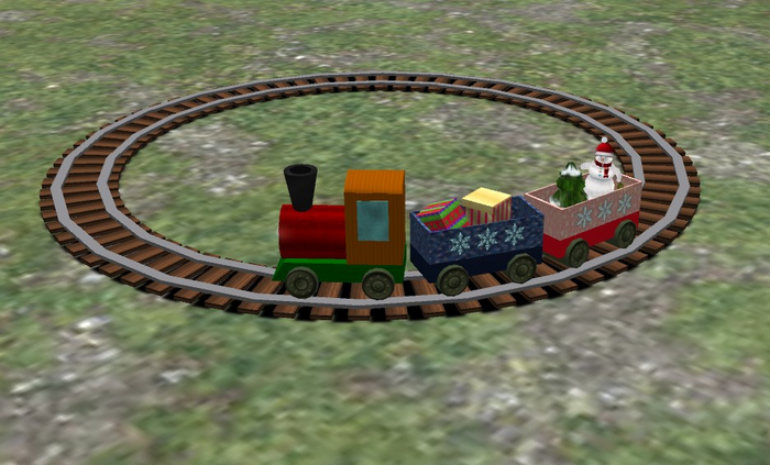 TOY TRAIN CHRISTMAS