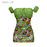 Comics Luna Dress Kupra