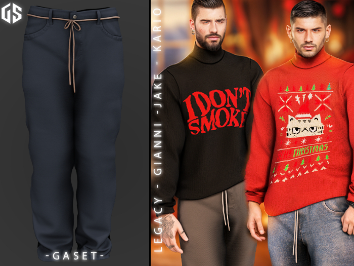 GASET - CIAM LEO PANT