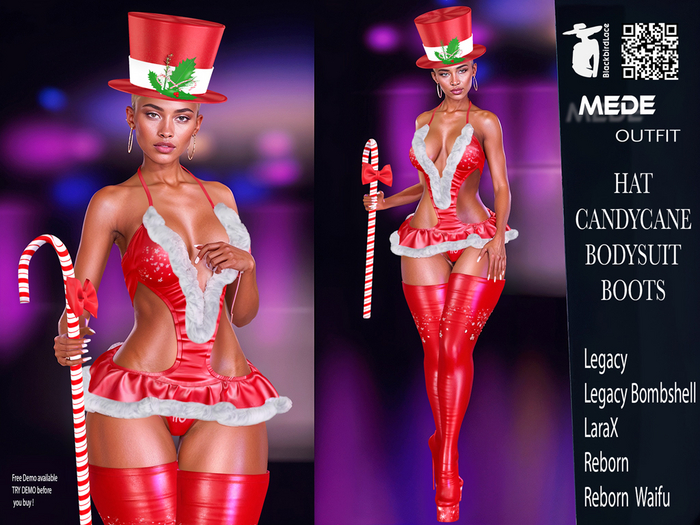 50 off >>Mede Xmas Outfit By BlackbirdLace