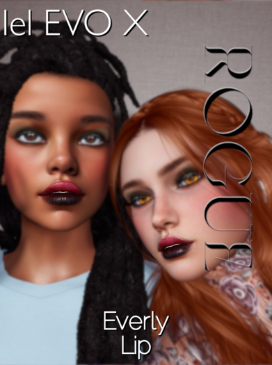 [Rogue] Everly Lip - Lelukta EvoX