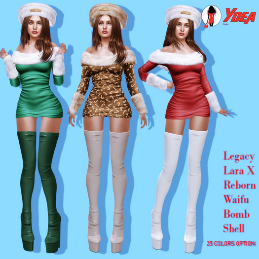 *Ydea* Holly Dress