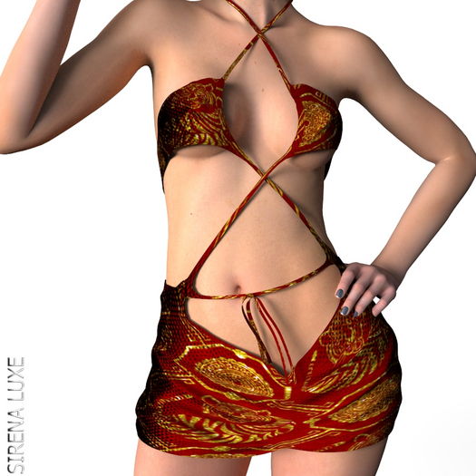 Asia Dress KUPRA