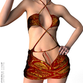 Asia Dress KUPRA