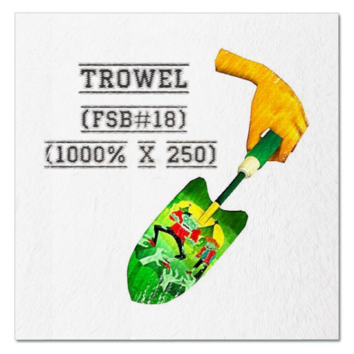DFS Garden Tool - Trowel 