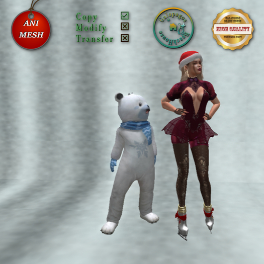 .:GBH:. AM Snowflakes bear middle