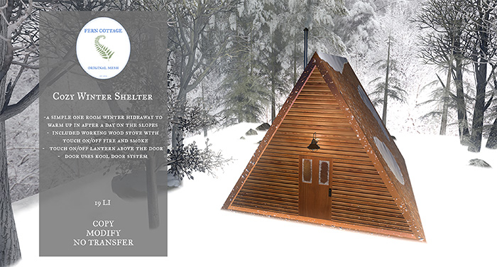 ^FC^ Cozy Winter Shelter 