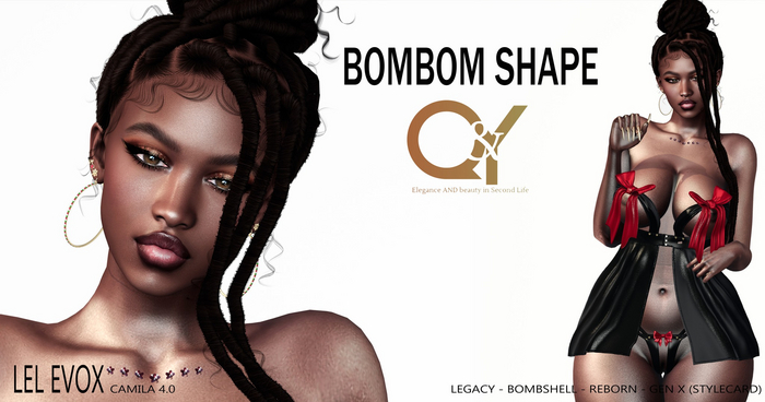 Q&Y BOMBOM SHAPE - LELUTKA CAMILA 4.0
