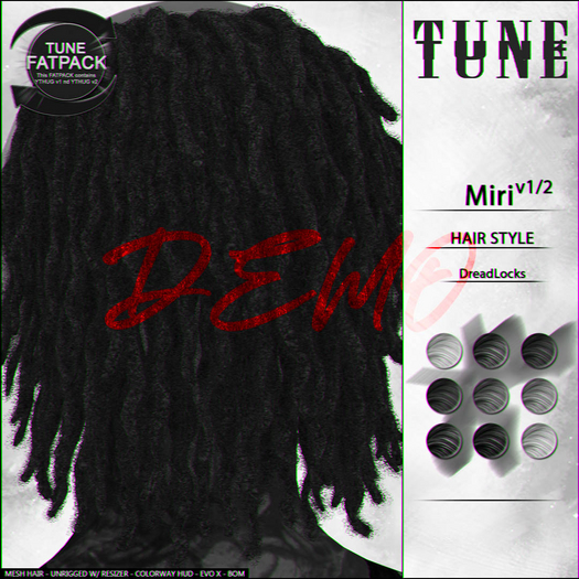 TUNE - "Miri" DreadLocks. [DEMO]