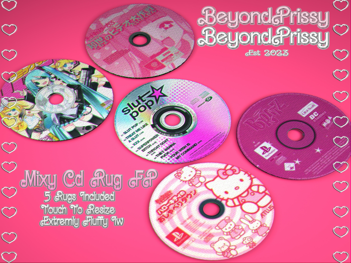 //Bp Mixy Cd Rug Pack - Add To Unpack