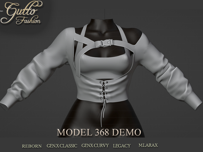 !GUTTO! MODEL 368 DEMO