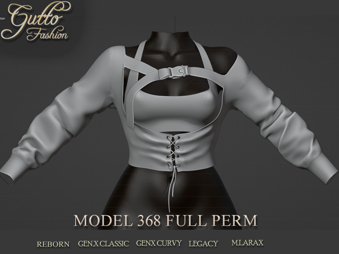 !GUTTO! MODEL 368 FULL PERM