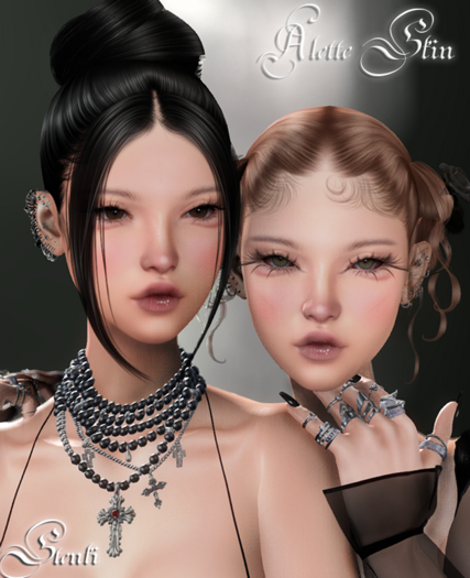 STENKI - Alette Skin ( Fatpack )