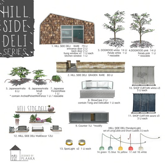 PLAAKA - HILL SIDE DELI RARE