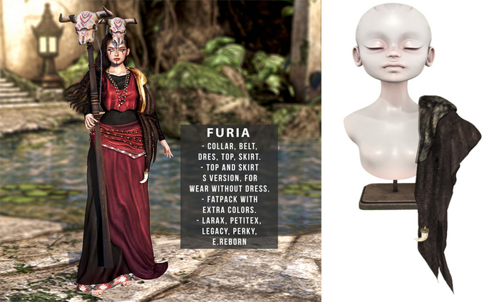 UNA. Furia Fur Brown