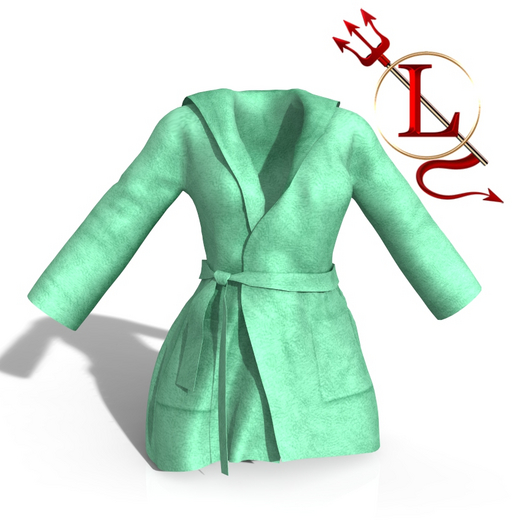 Mint Bath Robe Legacy