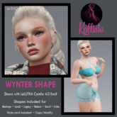 Kallisto ~ Wynter  Shape
