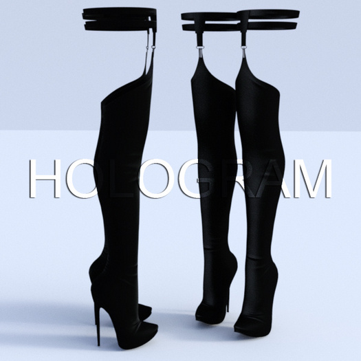 Harness Boots MAITREYA