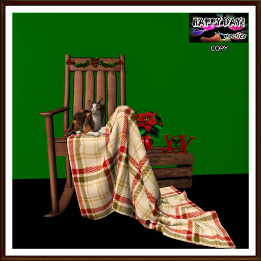 Christmas - Rocking Chair Decor