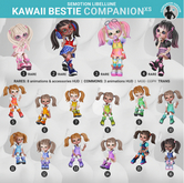 9. SEmotion Libellune Kawaii Bestie XS Companion