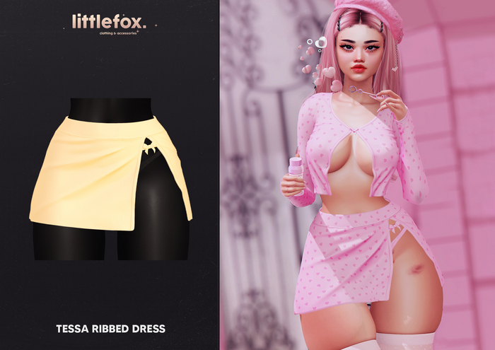 .little fox. - Riley - Skirt // yellow