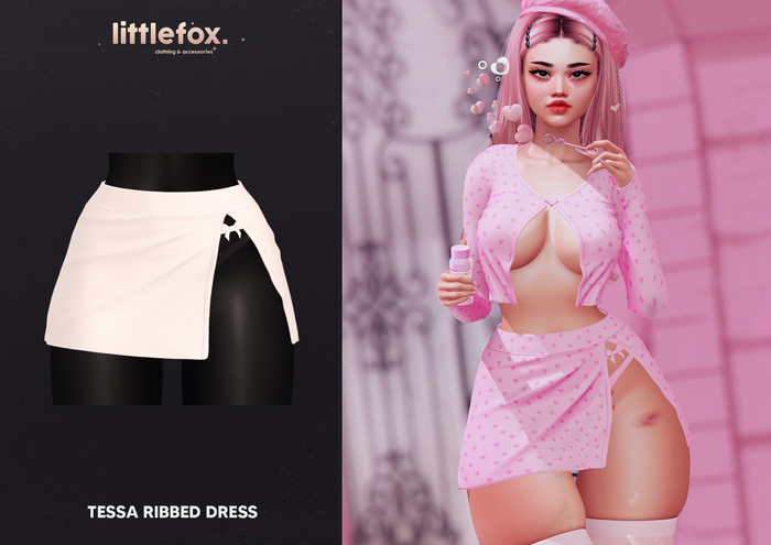 .little fox. - Riley - Skirt // white