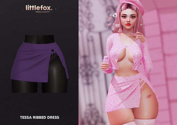 .little fox. - Riley - Skirt // plum