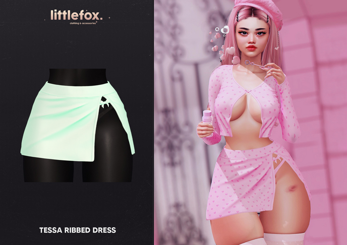 .little fox. - Riley - Skirt // pistachio