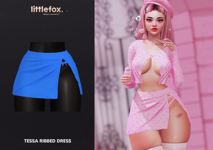 .little fox. - Riley - Skirt // blue