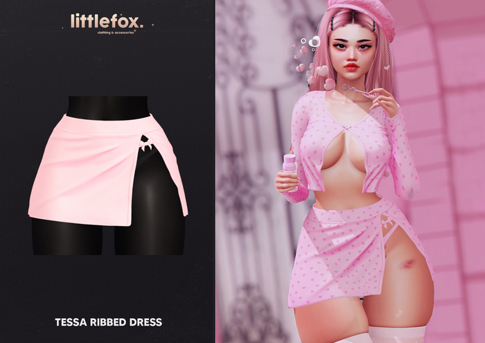 .little fox. - Riley - Skirt // blush