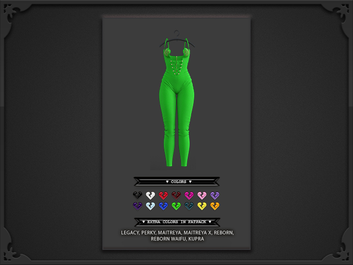 [CURSED] Ginebra-Light Green