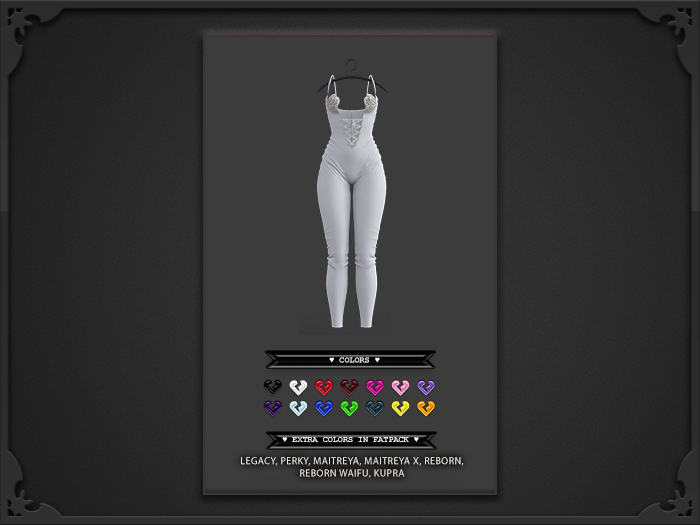 [CURSED] Ginebra-White