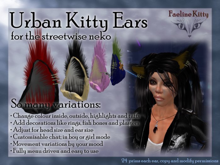 Faeline: Urban Kitty Ears