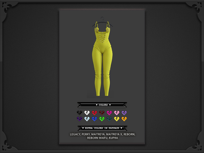 [CURSED] Ginebra-Yellow