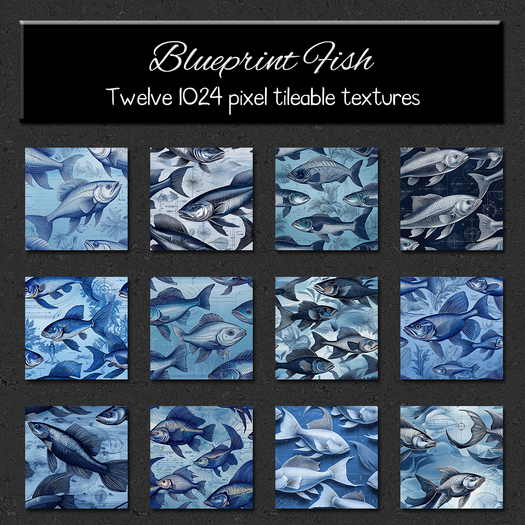 *Wallflowers* Blueprint Fish