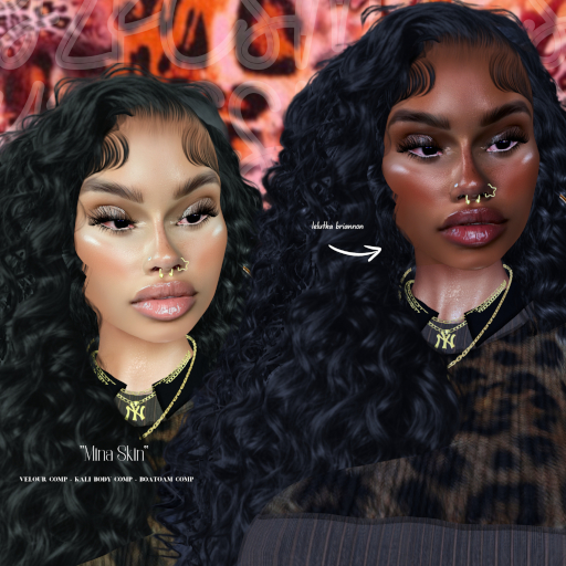 #Y2KCSMTCS / "Mina SKIN" BOATOAM TONES / UNPACKER