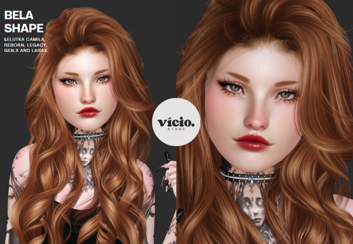 VICIO. Bela Shape (Guide) - Lelutka Camila