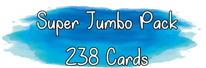 Triva Daze - Super Jumbo Pack Box Set - For Trivia Balls