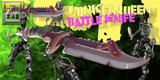JUNKERQUEEN Knife