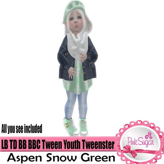 PS Aspen Snow Green BOX
