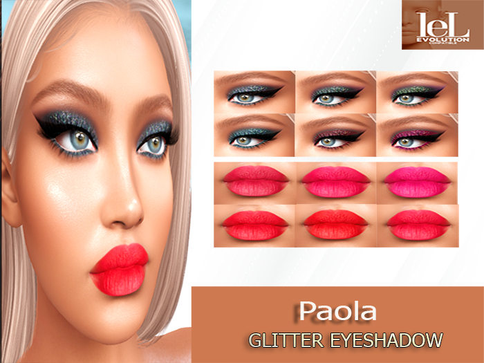 *EC* Paola Makeup LeLUTKA EvoX