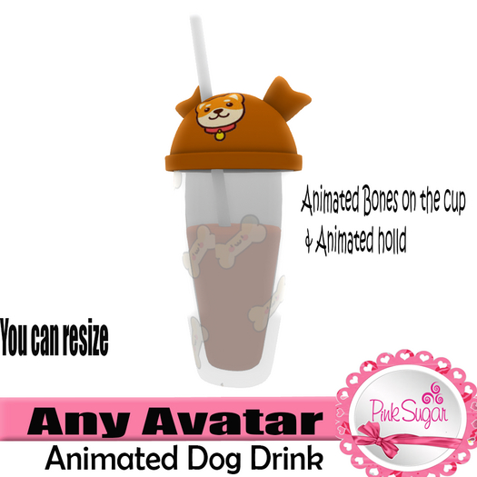 PS Holiday Slushee Dog