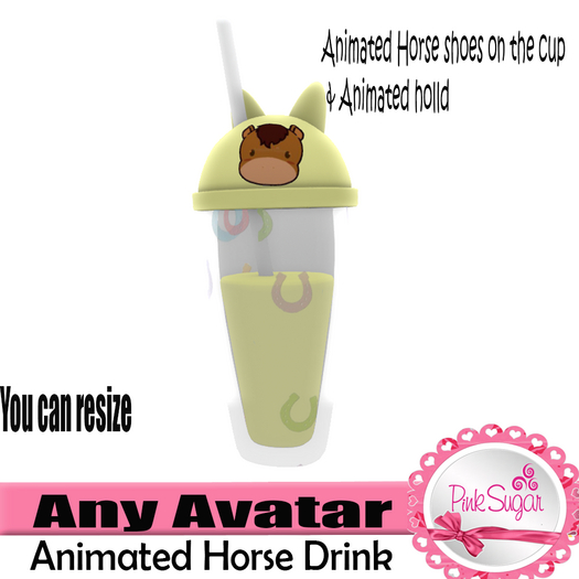 PS Holiday Slushee Horse